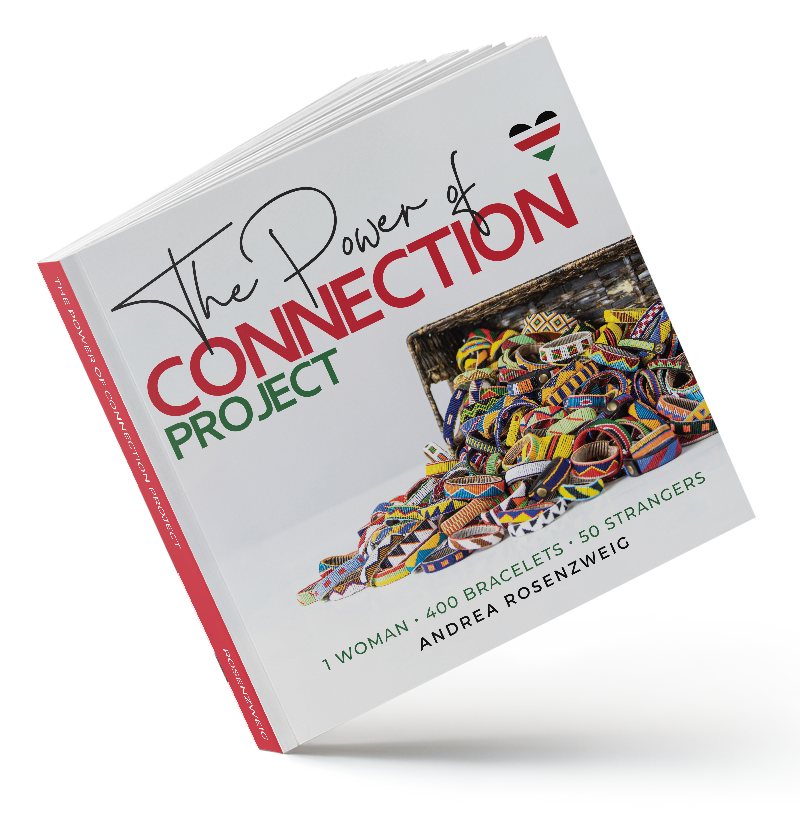 The Power of Connection project book